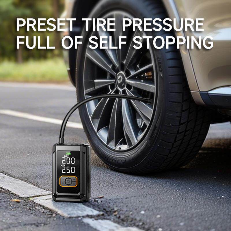 ［XM1］威埠车充气泵无线电动打气泵汽车公路0车轮胎充气载YKR测