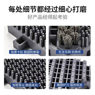 入户门垫户外门口防滑垫外地脚进门塑料防滑室门垫商用防水垫地毯