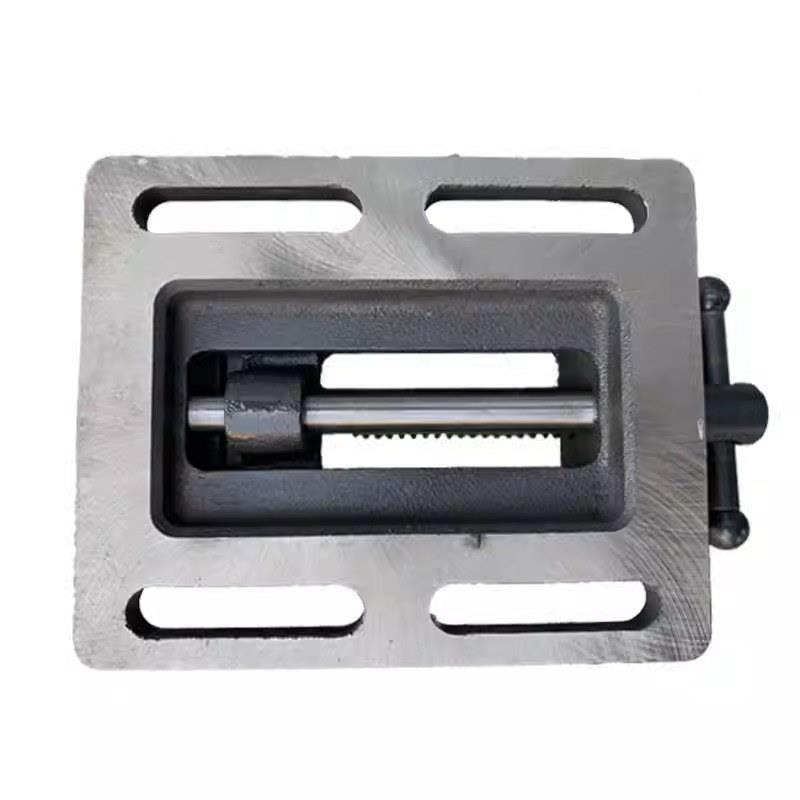 精CDK密导杆式台口钳虎钳用夹具钳3寸4寸6寸8寸钻床铣床专小平平