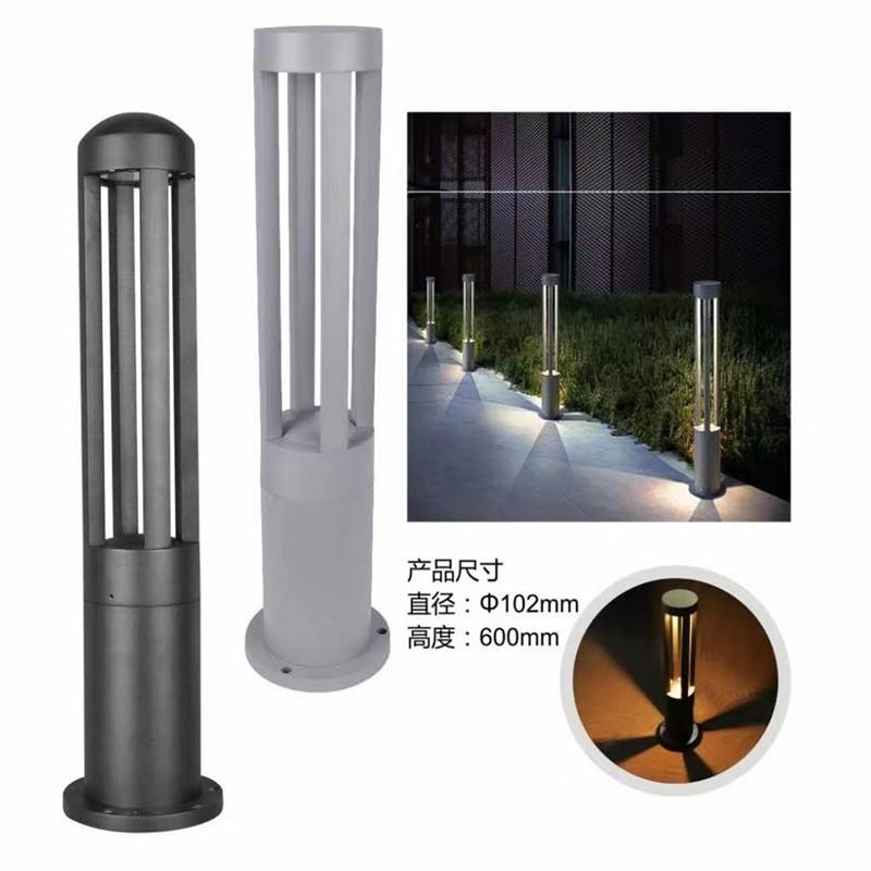 草坪灯户外水庭灯室外简约别墅园小区公防花HJT-CPD-园草坪院灯园