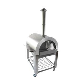 威塔萨窑VT-1068户外披萨烤炉CRT式披炉BBQ柴火比萨炉庭院商用级