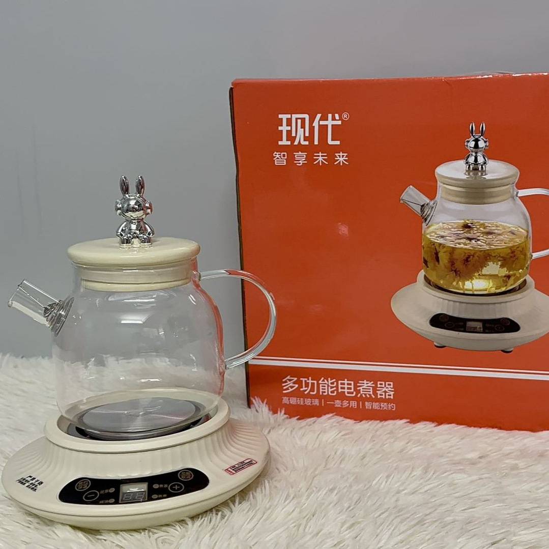 现代迷你养生壶多功能家用小型玻璃茶壶烧水壶办公室保温花茶壶