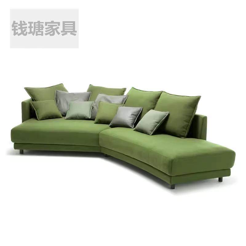 现代轻奢YWF网红款三位艺沙发法人式复古小户型客厅丝风绒布简约,电子元器件市场,其它元器件,淘宝优惠券,粉丝福利购,淘宝优惠卷