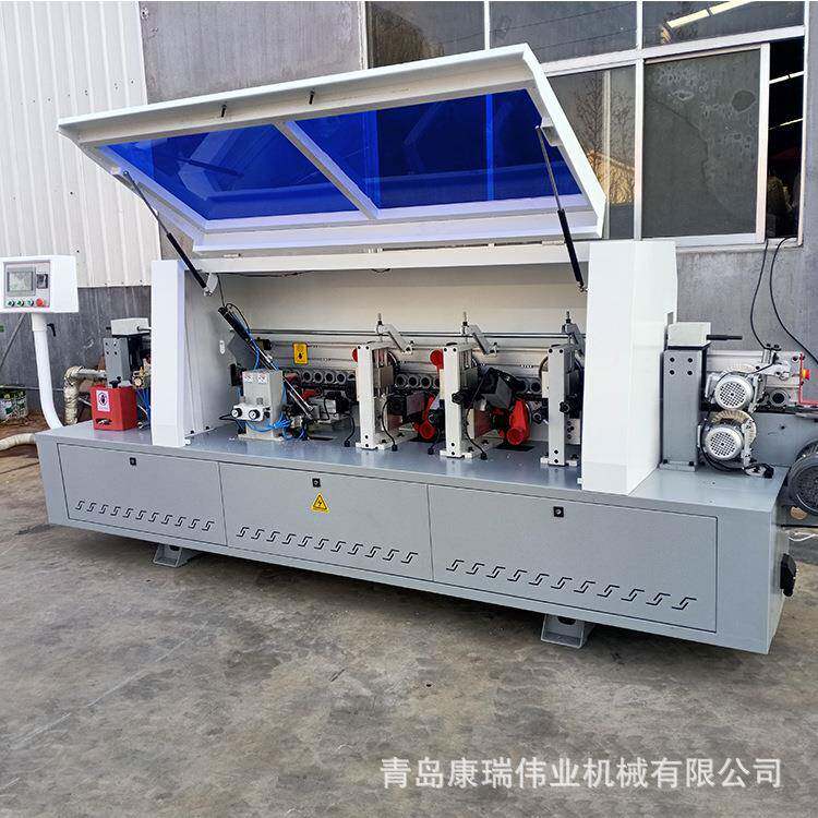 板型厂家YLO全自动封边机极东大家木工机械式具橱柜衣柜开槽封边