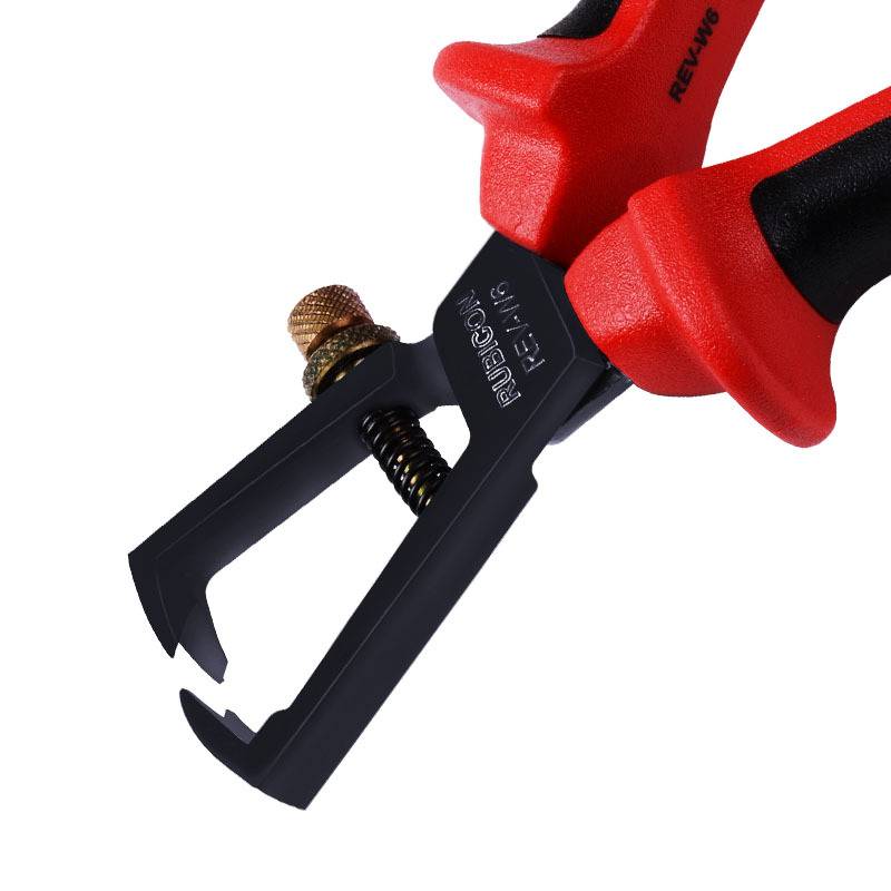 罗宾汉REV-W6高压绝缘剥线钳电工剥线钳 6英寸0.6-10mm