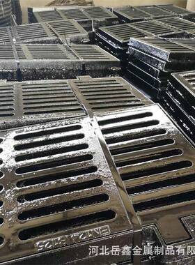 厂套篦板子铸铁雨水路篦子带框套道污水车39751库排水沟专用盖家