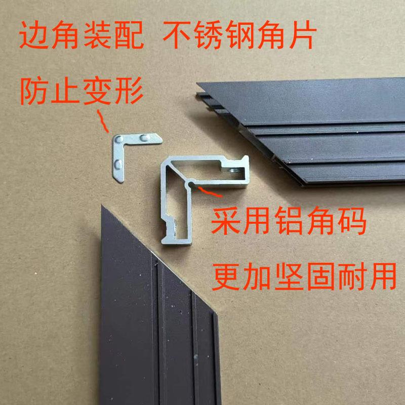 金刚网纱纱门阳台窗推拉门锈铝合金防盗移门防蚊沙门门不钢YTP纱