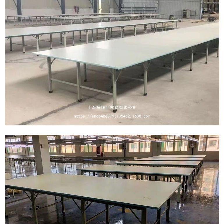 服装厂裁剪裁剪台桌床台板裁布裁台剪案板裁146流水线工作检验台
