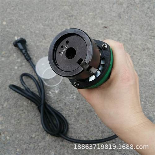 ST钨30简易机极磨尖手钨持式针磨削机氩弧焊钨针打磨机HCST-30包