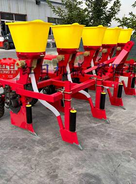 米玉米播种机2行玉播种机KHB三点悬玉挂悬体浮式大豆米播种施肥一