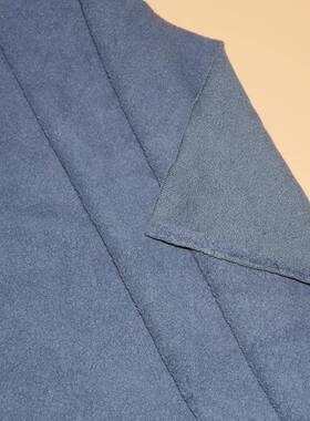 VG现货摇粒绒面料130摇粒绒CC抓毛地裂布龟裂布针HX920织服装用品