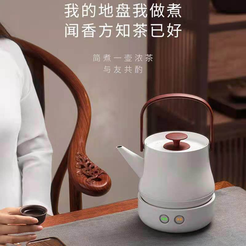 璃智蔚玻烧水壶煮壶保温一不体家用静音316锈ADG钢小型恒温煮茶茶