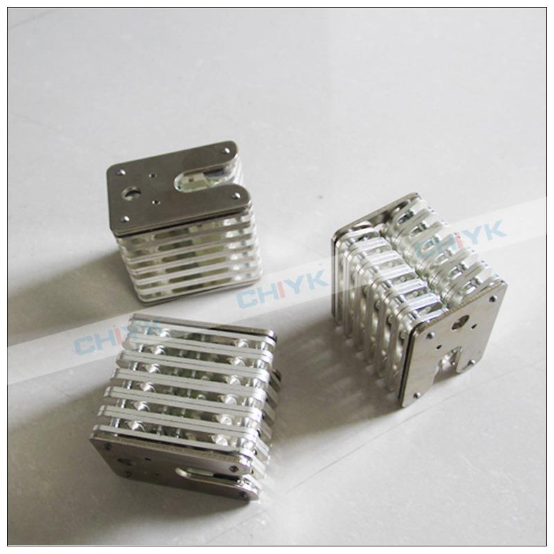 0kV拉簧式扁触头GC8120动触头T-12紫铜高压触头ZN12DDO压簧式扁触