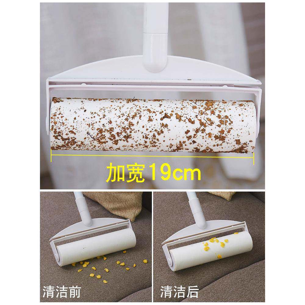 粘滚毛器滚筒式粘子毛滚毛筒纸家用替换纸粘纸滚撕纸GPT粘筒滚筒
