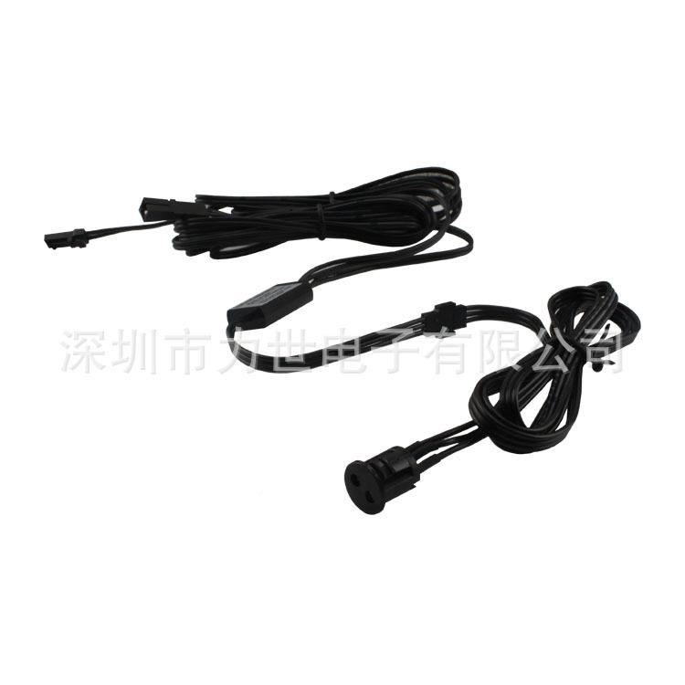 门控感应开关灯应带感应器红外线开开关柜衣橱TQX柜灯感应关门控
