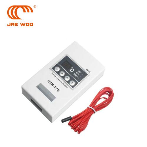 在友智能开U关用地暖温控器TH-170无品牌/电地暖开关4kw大功率度