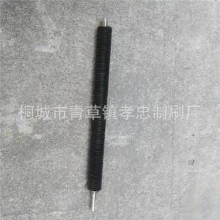 厂家 工业毛刷尼清VUJ洁辊刷龙抛光除锈辊刷钢丝刷丝辊铜丝刷辊