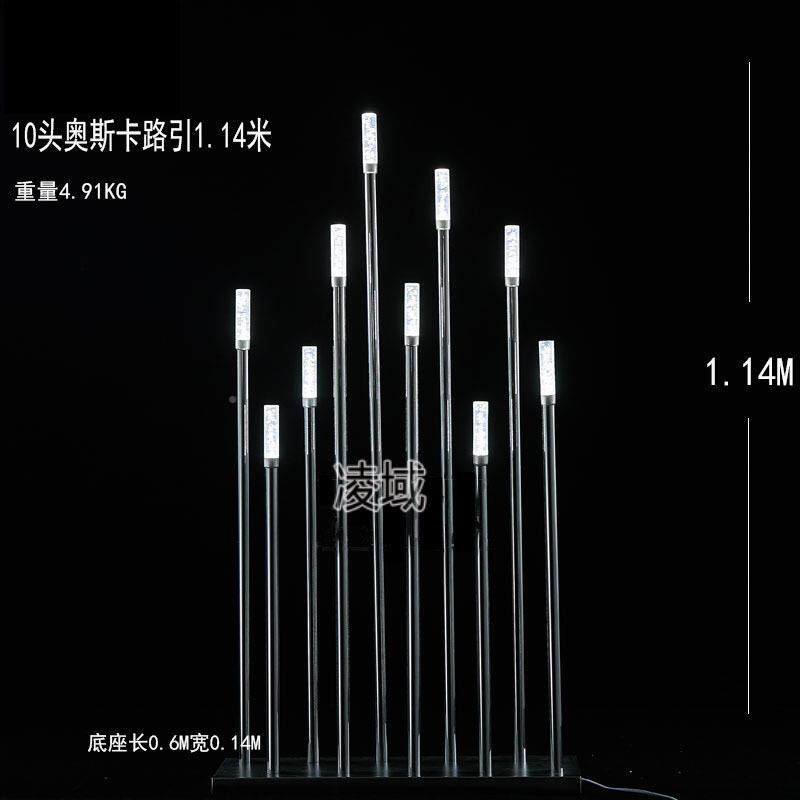 厂家直销款无品牌/10头新火柴奥斯景卡路礼引灯婚堂布置场装饰道