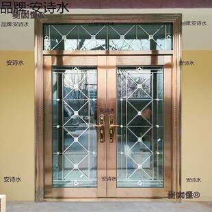 太入户盗门入户门宿舍教室进户VJA门防盗门加厚门家用后院定防麦