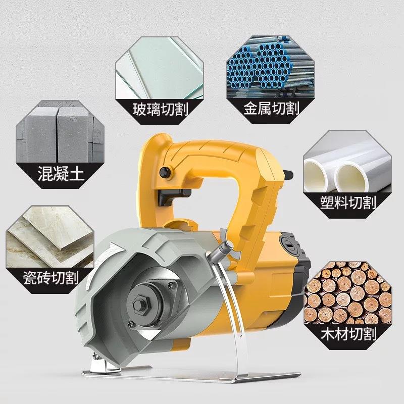 石材切割机云石机20工0W大功RHS率多级用途业3瓷砖