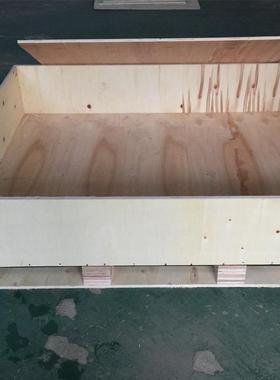 口出木箱免箱熏蒸木包装箱防潮防震机设械PP016备周转木胶合板木