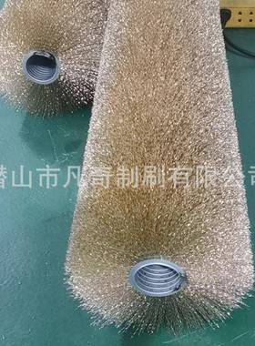 家定制工业抛光除33337锈打磨刷辊弹簧厂生产筛沙拉机筛网金属丝