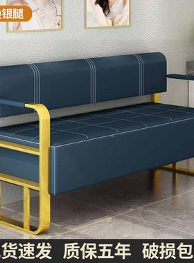 214人藏网红发收店沙发等候椅发廊美发美65615甲店4休息区轻理奢