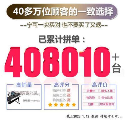 人电子琴初钢学者儿琴童男女小孩宝宝BLT成多功能玩具乐器