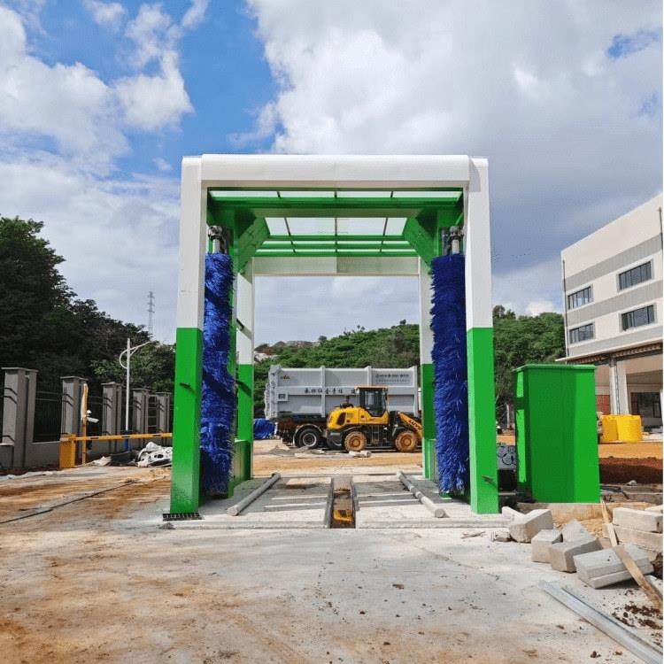 型门洗车799机全自隧动道式龙门车机洗门式工程洗车机