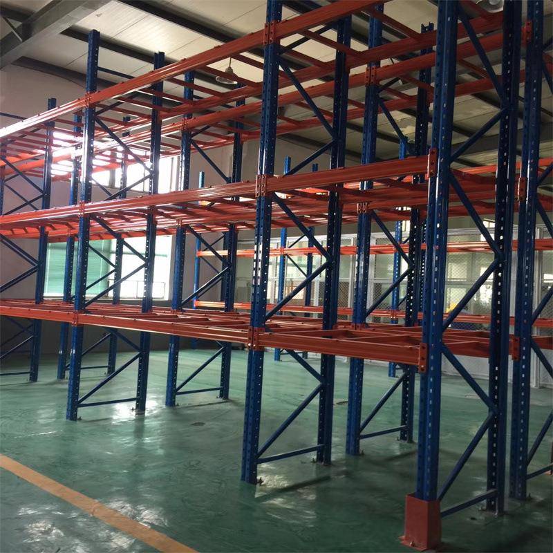 重库型高位横梁式仓高位货架仓储重用货架横仓库加厚TTU承梁式货