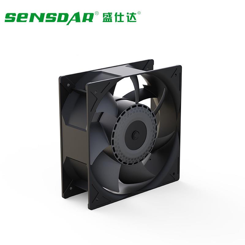 EC20交流散热风扇20器572充电2桩专用风冷散热大风PTB量轴流风v机