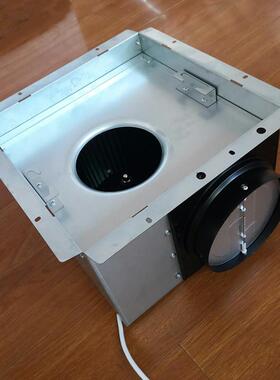 浴室厨卫房间通风器BLD-400400风量生风压2540无品牌/pa5w