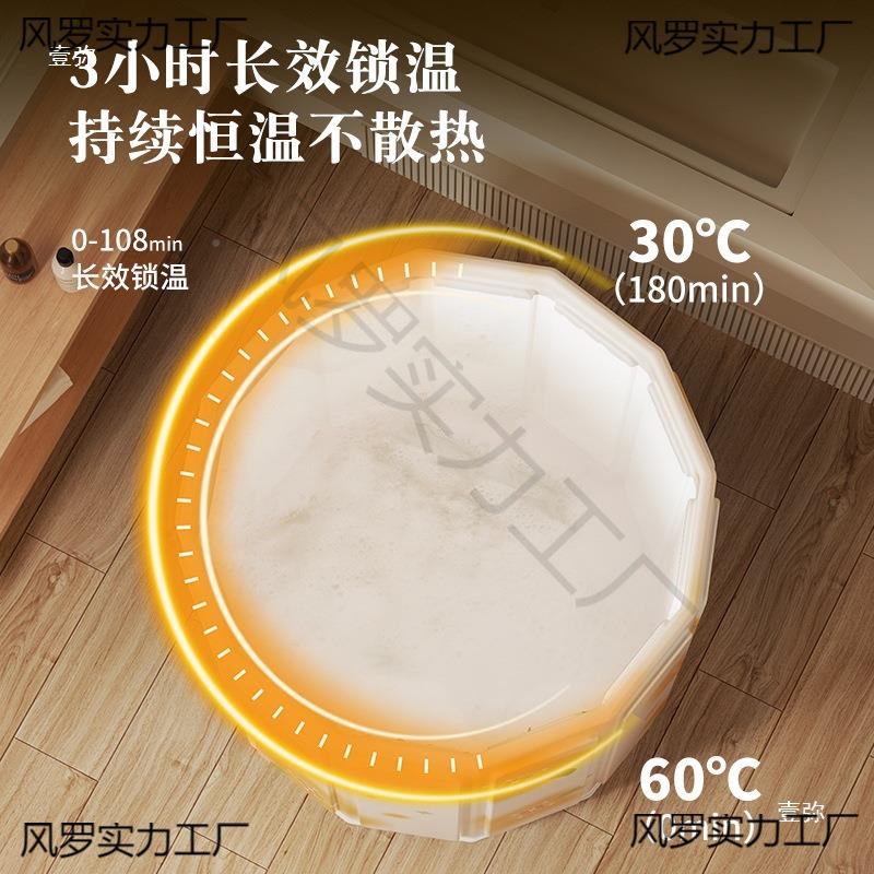 折叠泡澡桶浴成人人浸ZVZ泡澡家用加大成全身沐浴缸浴桶坐泡泡洗