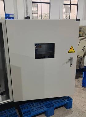 安天PLC编TWR程配电箱自动化统控制系设备机动力柜补柜偿柜PCL控