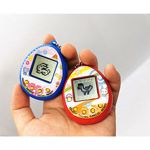 经典电子宠物机掌上怀旧养成喂养互动宠物游戏机挂件儿童玩具