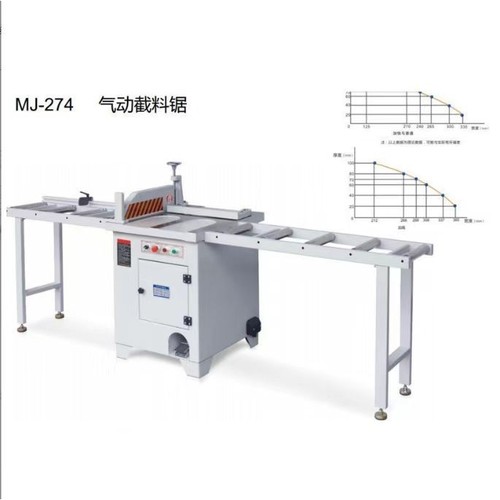 木工机械MJ274气动截料锯高速断料锯方木截料锯木工锯机
