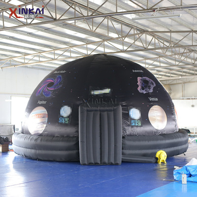 定制充气圆顶球幕投影帐篷 圆顶帐篷 inflatable SkyDome