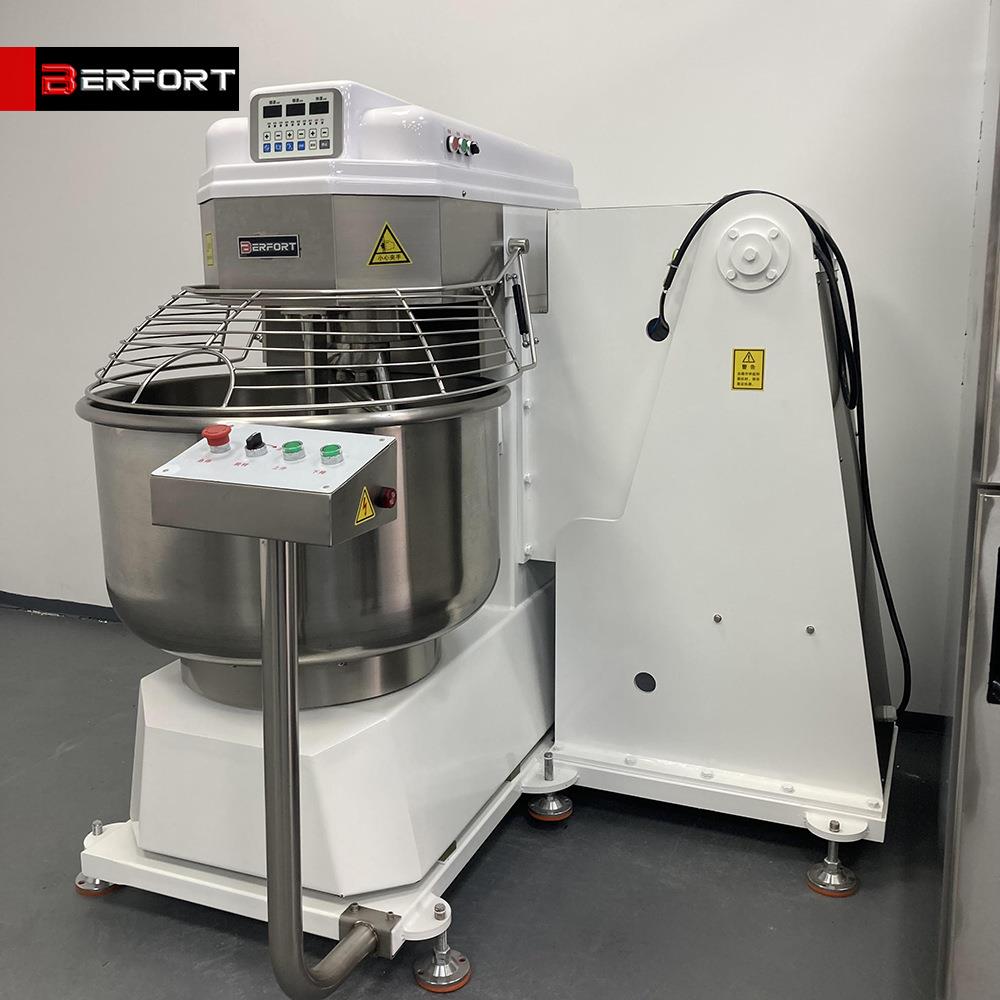 厂家50/75/100/125kg商用翻倒大型全自动打面机德堡翻缸和面机