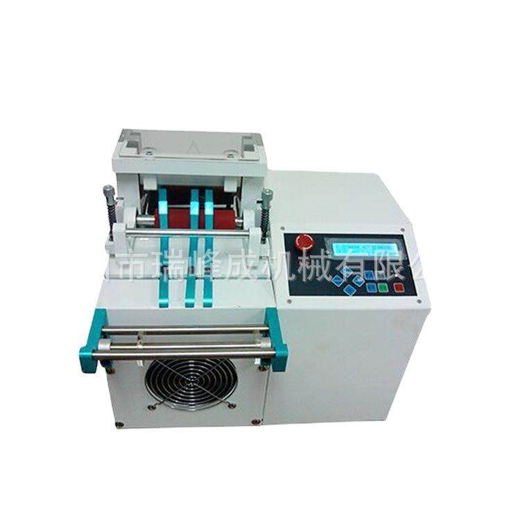 热缩管PVC自动切断多根同时切断RF-100型切管机电子电动