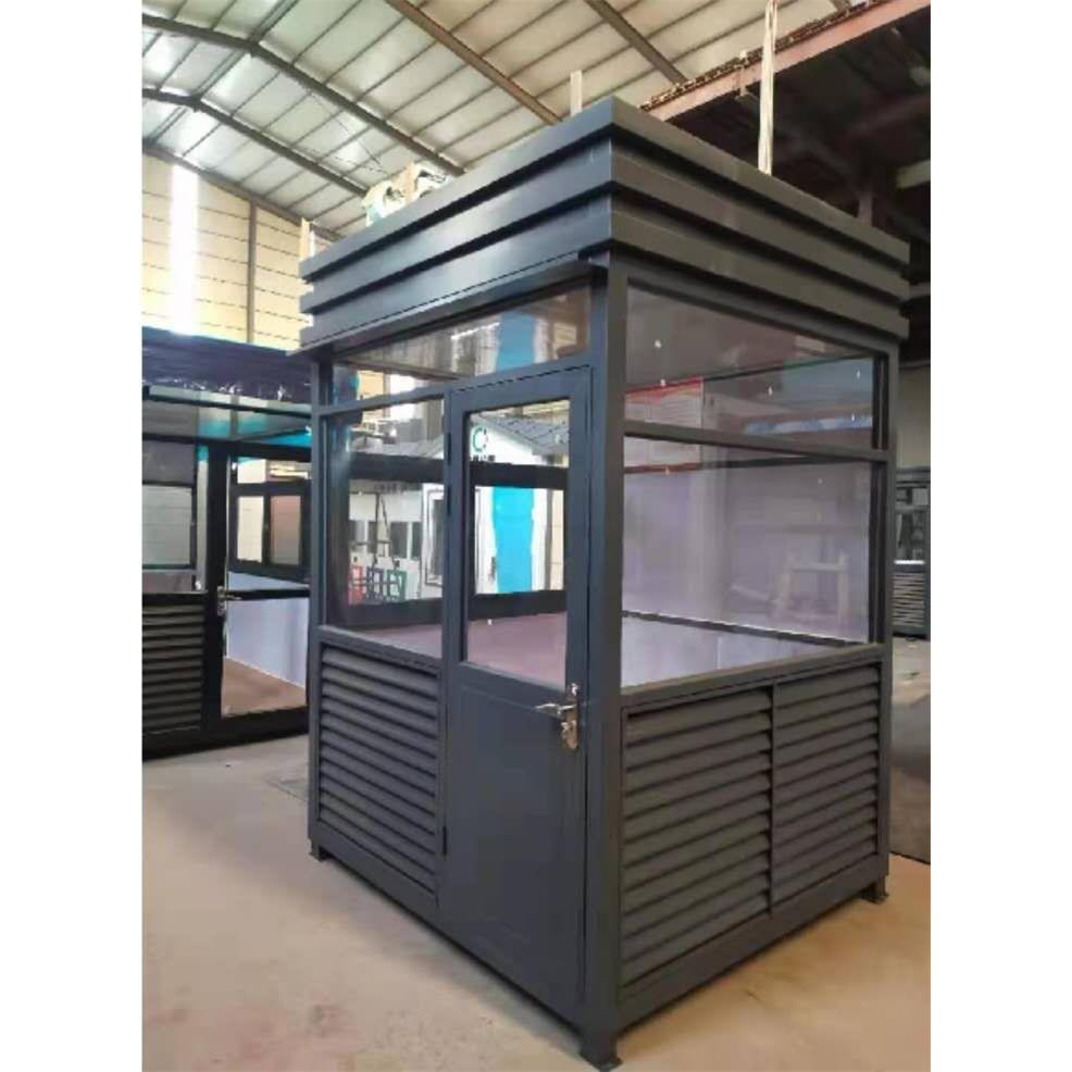 厂家供应不锈钢岗亭值班岗亭保安岗亭设备间储藏间值班室移动门卫