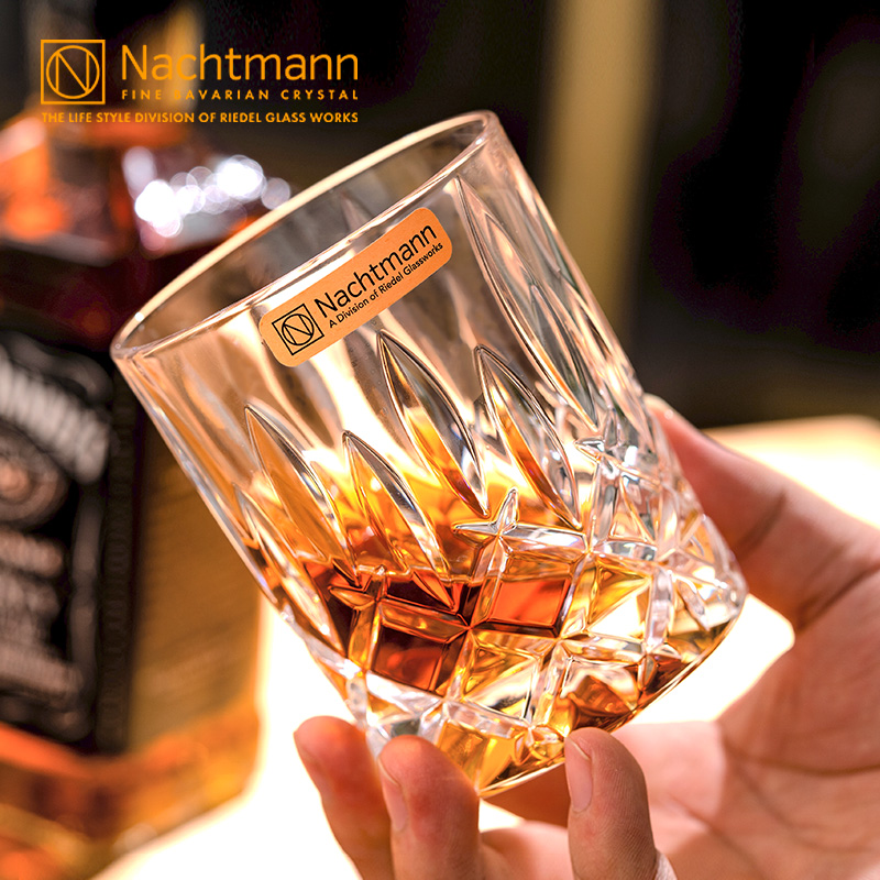德国Nachtmann水晶古典杯威士忌酒杯洋酒杯 鸡尾酒莫吉托杯饮料杯
