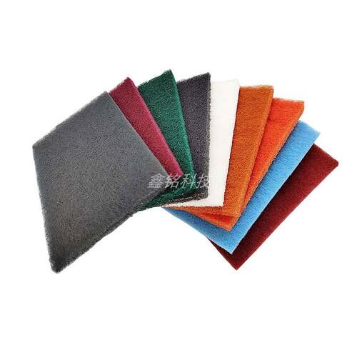 超细百洁布 菜瓜布超细抛光布 5000目2500目打磨尼龙布工业百洁布