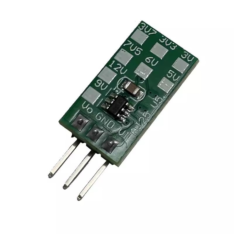 降压转换电源模块迷你5-40V转3/3.3/3.7/5/6/7.5/9/12V 1A转换板