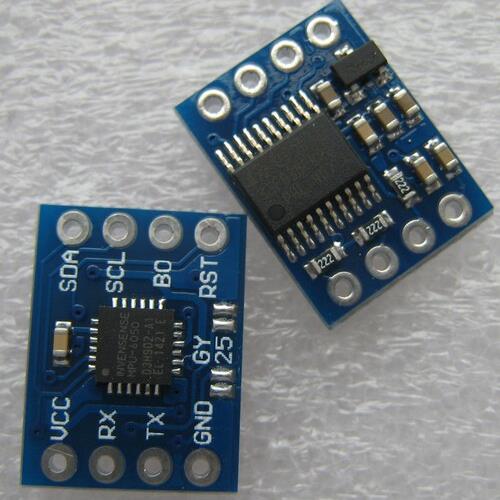 Gy-25倾角传感器模块串口直接输出角度数据Mpu-6050模块图片