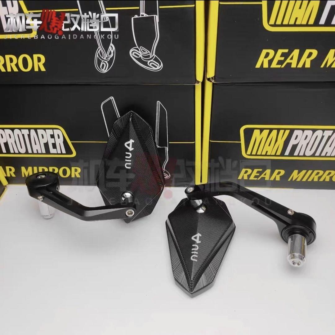小牛NXT手把镜U+B/SQI/F400T手把镜后视镜反光镜车把倒车镜改装件
