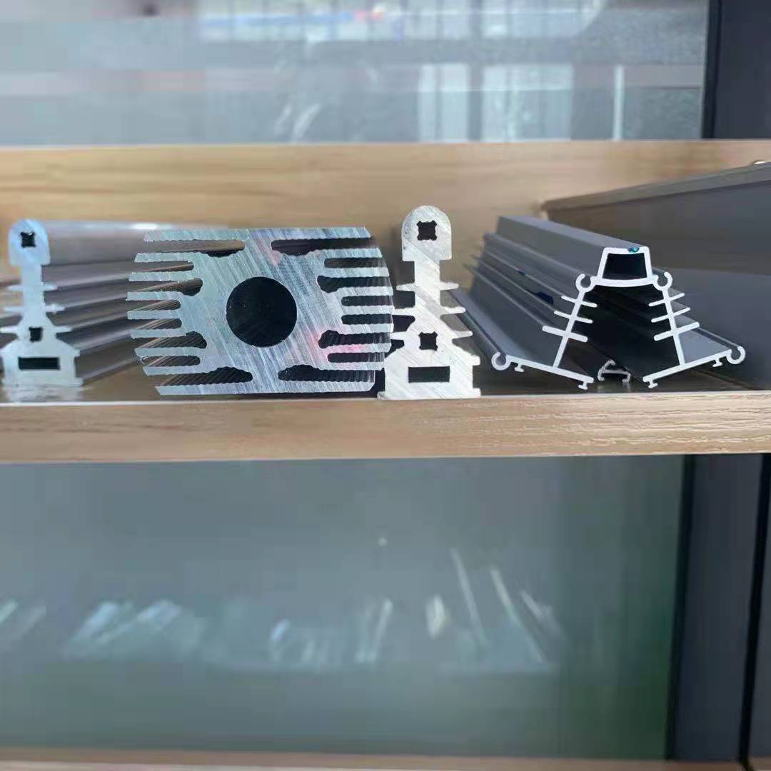 开模定制铝型材 铝合金挤压 定做各种异型材 工业铝型材加工氧化