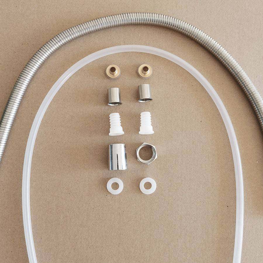 需定制花洒软管接头螺帽配件卫生间洗澡淋浴喷头进水管连接口四分