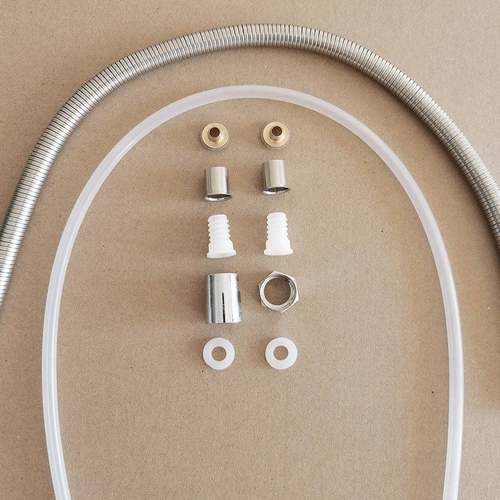 需定制花洒软管接头螺帽配件卫生间洗澡淋浴喷头进水管连接口四分