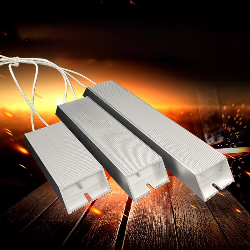 Rxlg梯形铝壳制动逆变电阻100W200W300W400W500W800W1000W