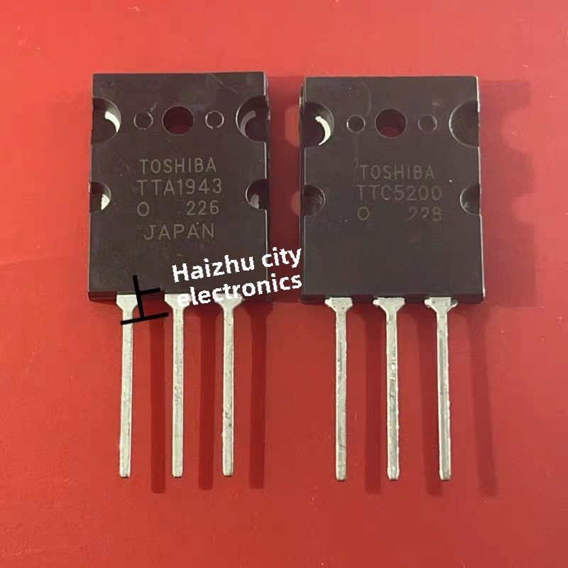 2SA1943 2SC5200 TTA1943 TTC5200 BU508A D209L大功率功放三极管